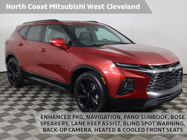 used 2022 Chevrolet Blazer car, priced at $31,979