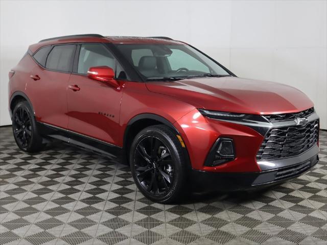 used 2022 Chevrolet Blazer car, priced at $31,979