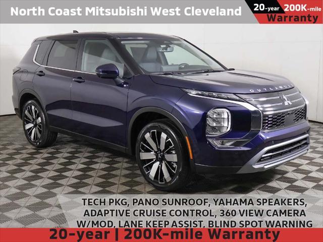 new 2025 Mitsubishi Outlander car, priced at $39,335