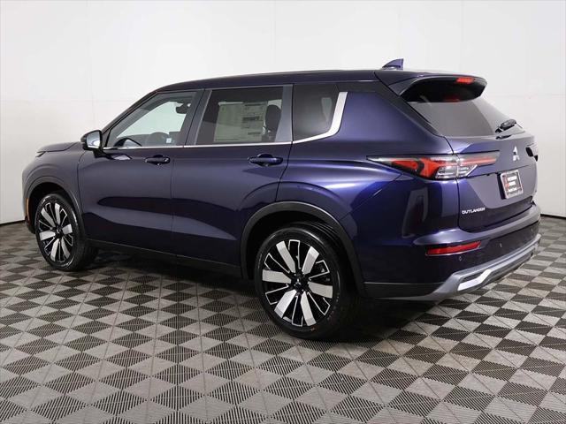 new 2025 Mitsubishi Outlander car, priced at $39,335