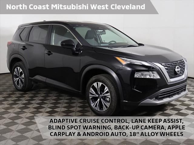 used 2023 Nissan Rogue car, priced at $19,999
