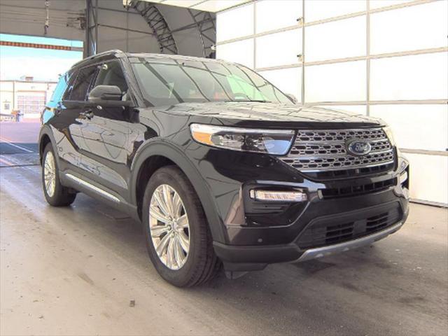 used 2021 Ford Explorer car, priced at $29,939