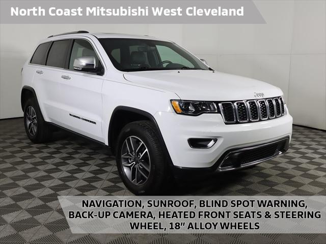 used 2022 Jeep Grand Cherokee car, priced at $27,290