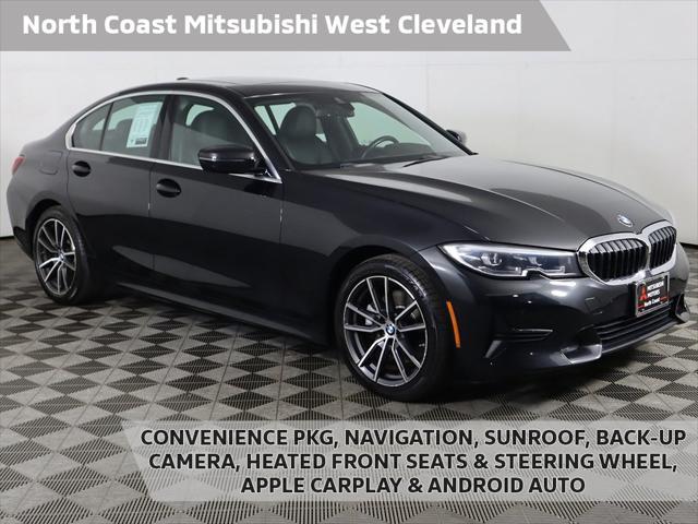 used 2021 BMW 330 car, priced at $27,949