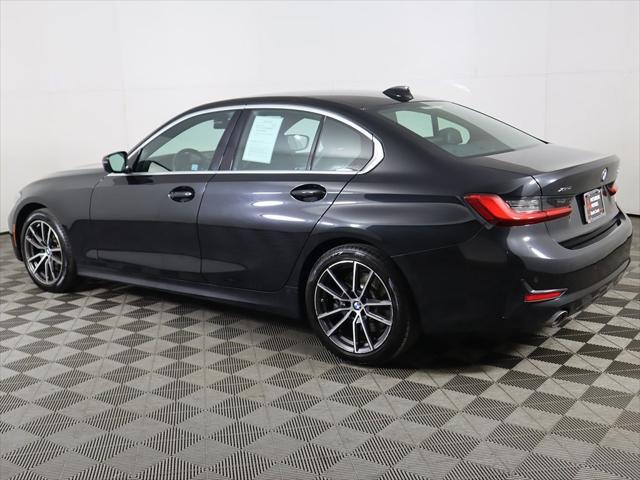 used 2021 BMW 330 car, priced at $27,949