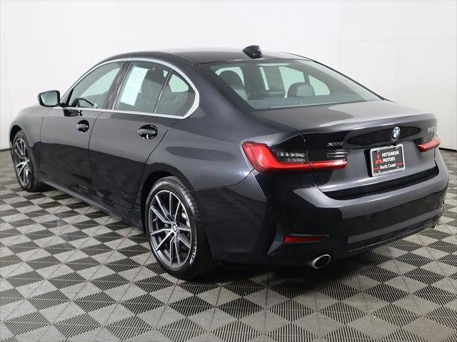 used 2021 BMW 330 car, priced at $27,949