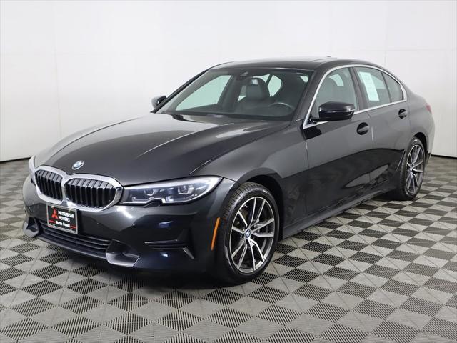 used 2021 BMW 330 car, priced at $27,949