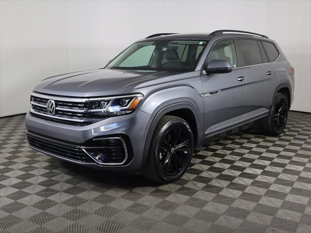 used 2021 Volkswagen Atlas car, priced at $30,129