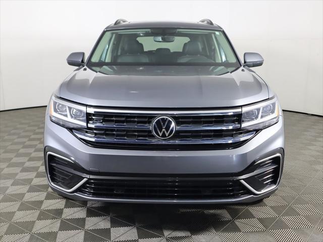 used 2021 Volkswagen Atlas car, priced at $30,129