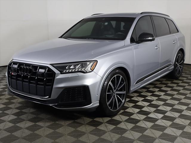 used 2020 Audi SQ7 car, priced at $51,559