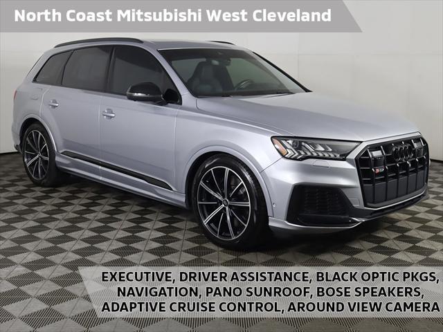 used 2020 Audi SQ7 car, priced at $46,769