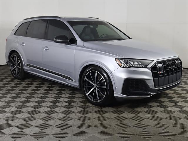 used 2020 Audi SQ7 car, priced at $46,769