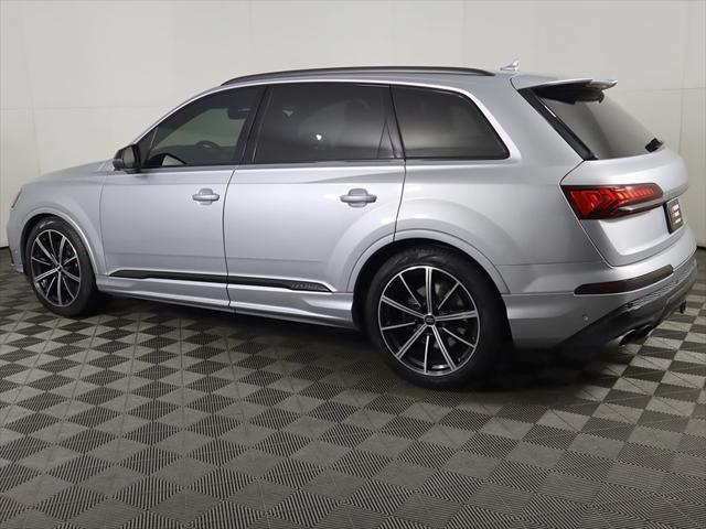 used 2020 Audi SQ7 car, priced at $46,769