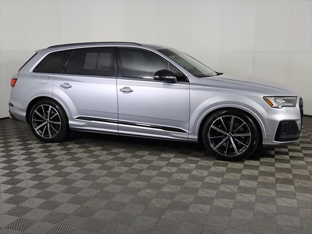 used 2020 Audi SQ7 car, priced at $51,559