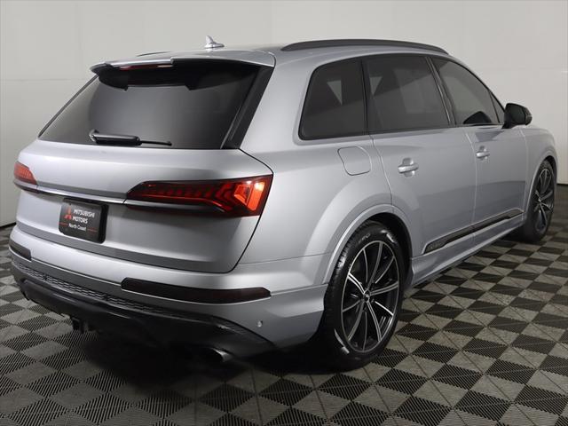 used 2020 Audi SQ7 car, priced at $46,769