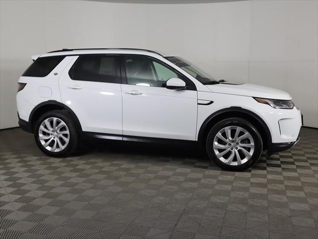 used 2021 Land Rover Discovery Sport car, priced at $25,290
