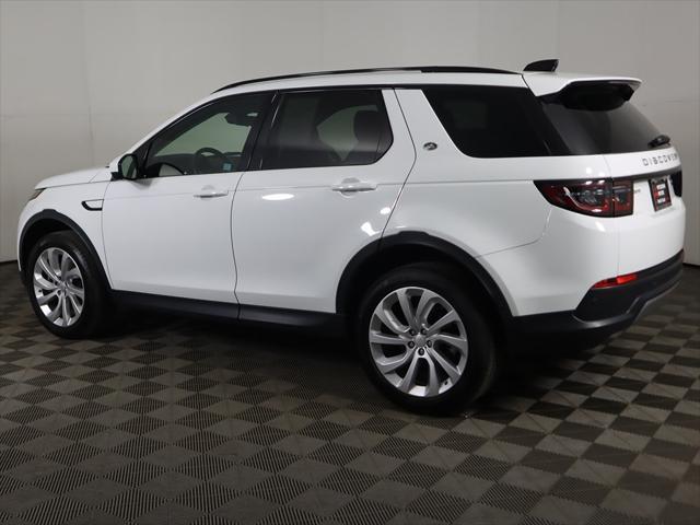 used 2021 Land Rover Discovery Sport car, priced at $25,559