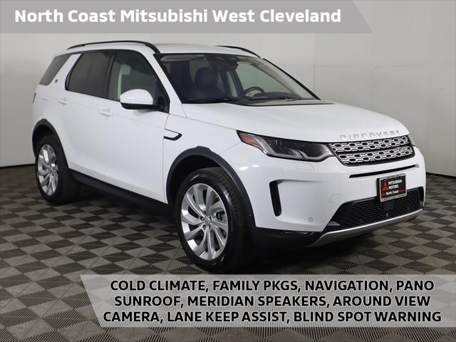 used 2021 Land Rover Discovery Sport car, priced at $26,539