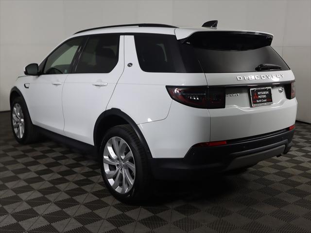 used 2021 Land Rover Discovery Sport car, priced at $25,290