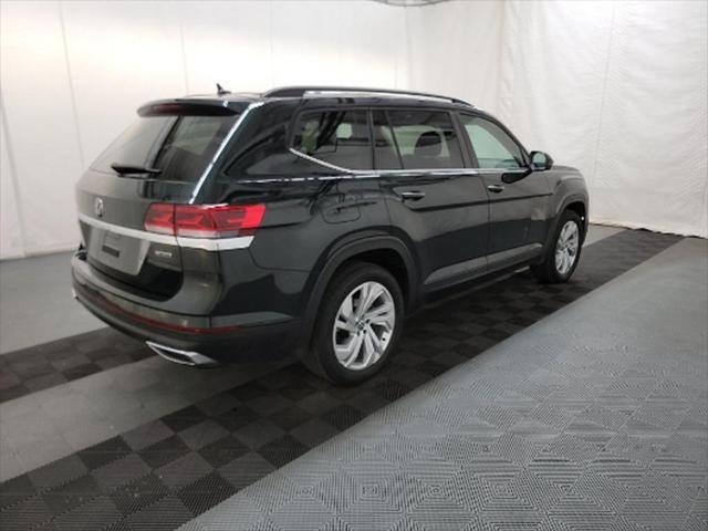 used 2021 Volkswagen Atlas car, priced at $25,859