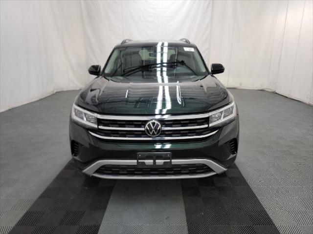 used 2021 Volkswagen Atlas car, priced at $25,859