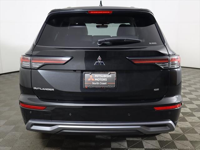 new 2025 Mitsubishi Outlander car, priced at $37,260