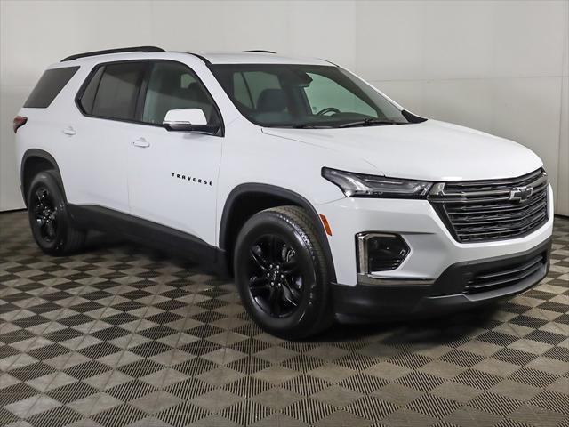 used 2022 Chevrolet Traverse car, priced at $26,999