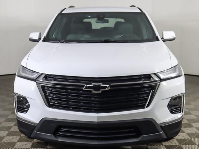 used 2022 Chevrolet Traverse car, priced at $26,999