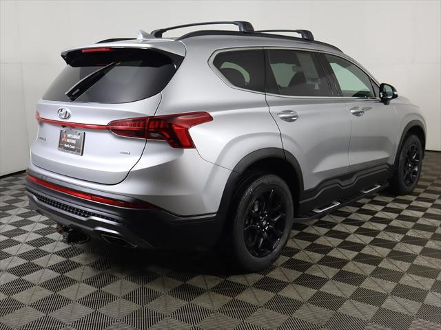 used 2022 Hyundai Santa Fe car, priced at $20,619