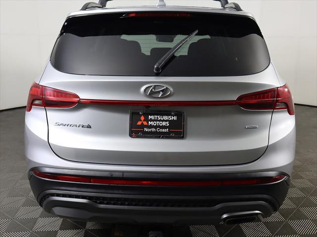 used 2022 Hyundai Santa Fe car, priced at $20,619