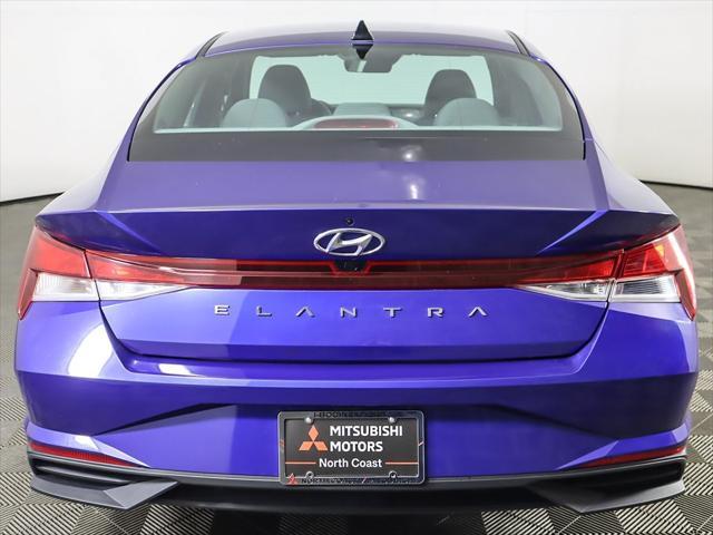 used 2023 Hyundai Elantra car, priced at $18,929