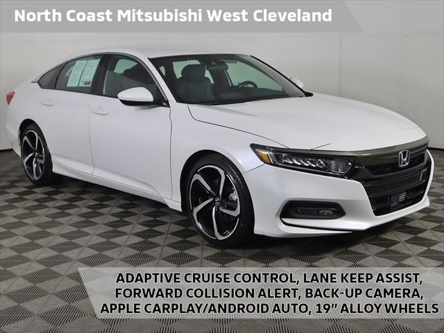 used 2020 Honda Accord car, priced at $21,489