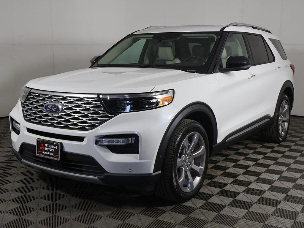 used 2020 Ford Explorer car, priced at $20,699