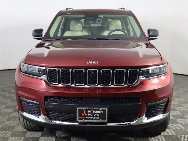 used 2022 Jeep Grand Cherokee L car, priced at $29,329