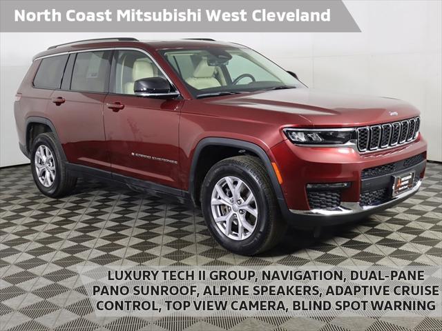 used 2022 Jeep Grand Cherokee L car, priced at $29,329