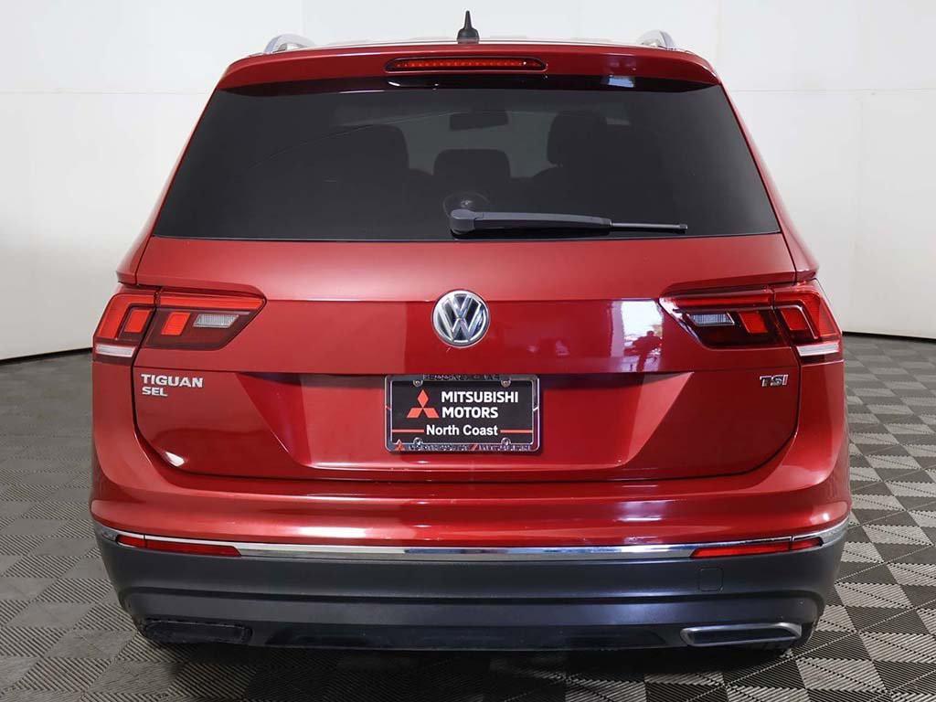 used 2018 Volkswagen Tiguan car, priced at $14,229