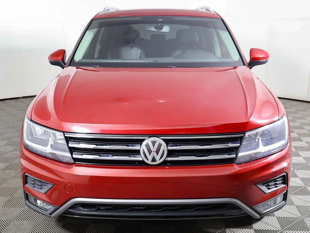 used 2018 Volkswagen Tiguan car, priced at $14,229