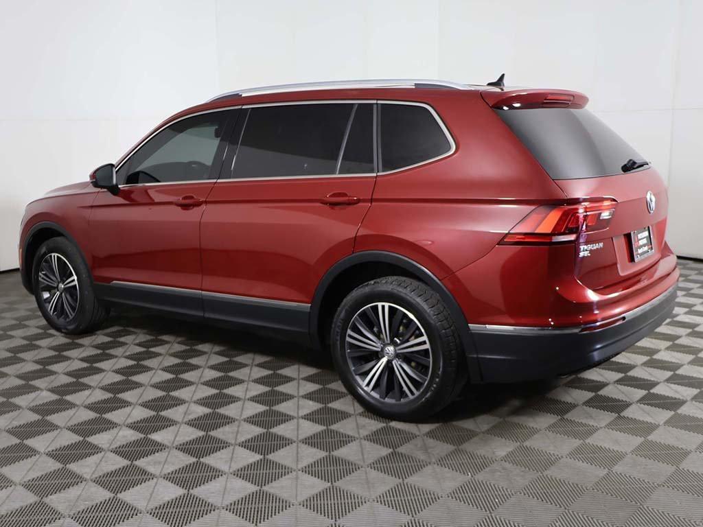 used 2018 Volkswagen Tiguan car, priced at $14,229