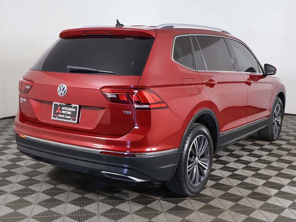 used 2018 Volkswagen Tiguan car, priced at $14,229