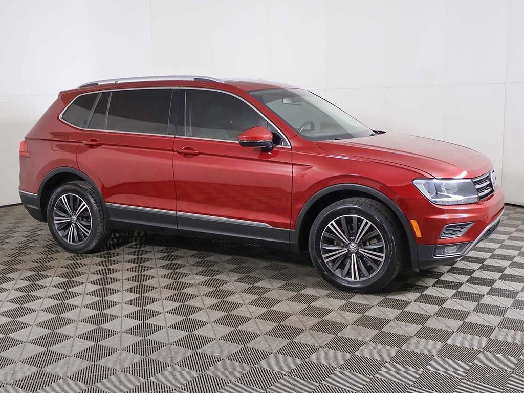 used 2018 Volkswagen Tiguan car, priced at $14,229