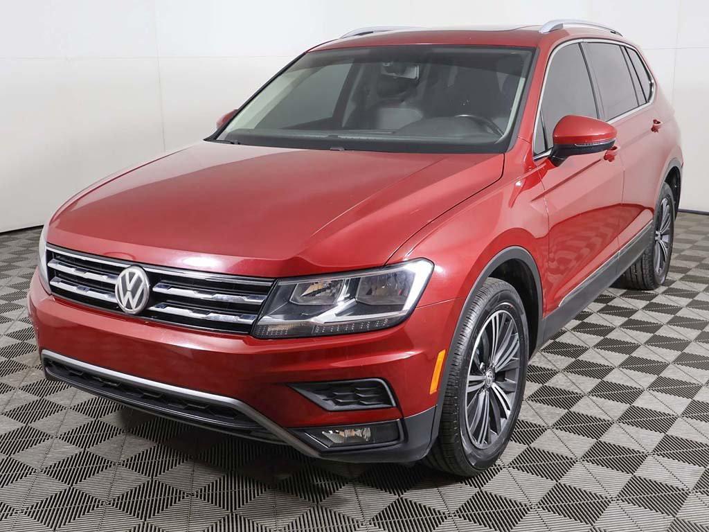 used 2018 Volkswagen Tiguan car, priced at $14,229