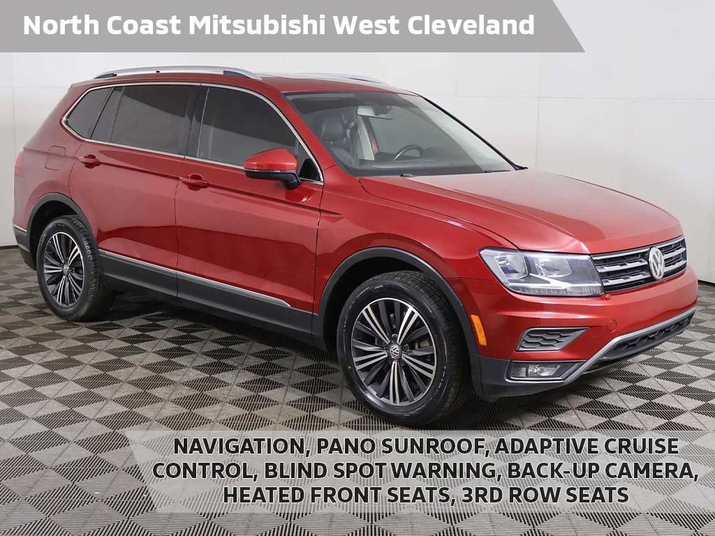 used 2018 Volkswagen Tiguan car, priced at $14,779