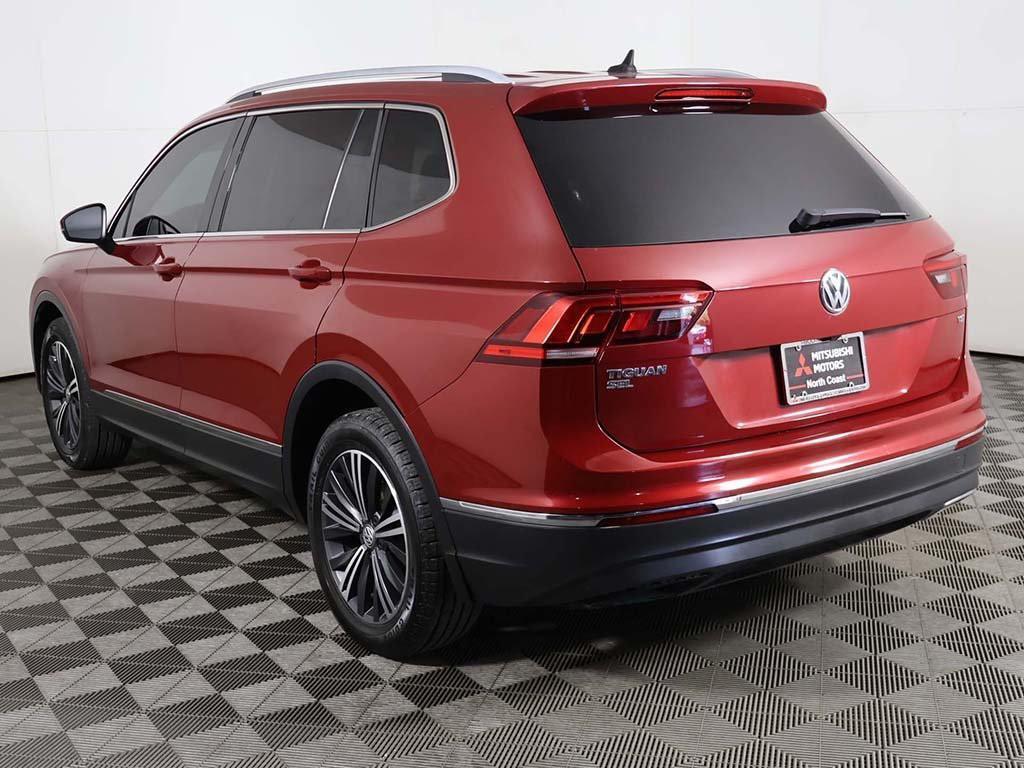 used 2018 Volkswagen Tiguan car, priced at $14,229