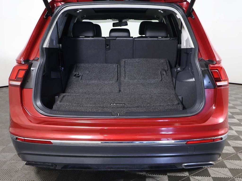 used 2018 Volkswagen Tiguan car, priced at $14,229