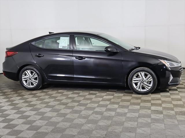 used 2020 Hyundai Elantra car, priced at $13,179