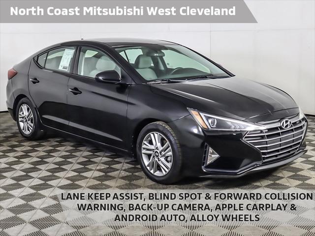 used 2020 Hyundai Elantra car, priced at $13,179