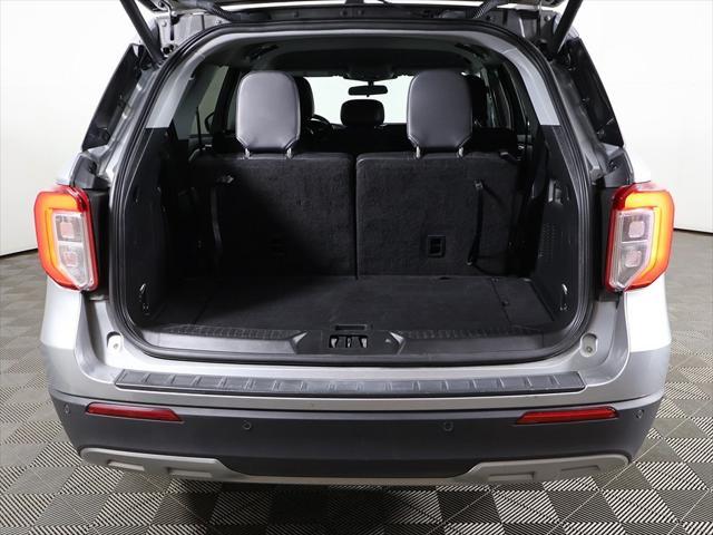 used 2024 Ford Explorer car, priced at $28,429