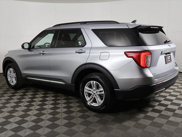 used 2024 Ford Explorer car, priced at $28,429