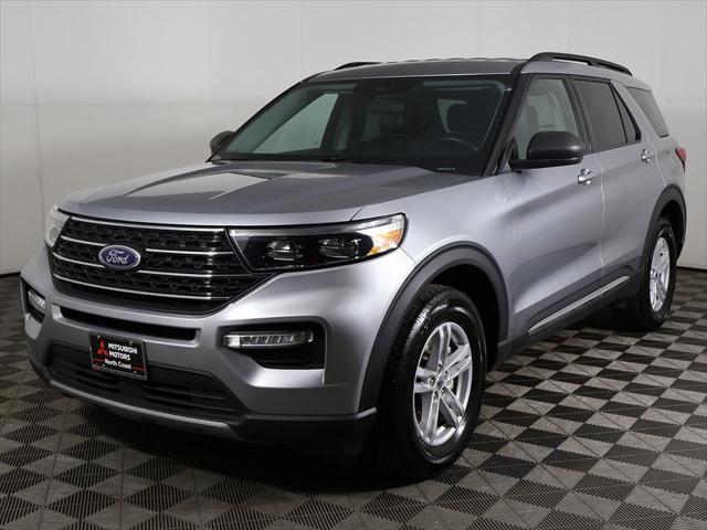 used 2024 Ford Explorer car, priced at $28,429