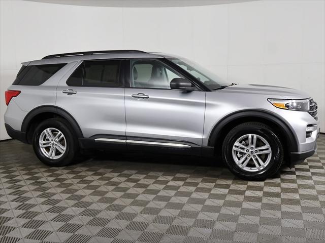 used 2024 Ford Explorer car, priced at $28,429